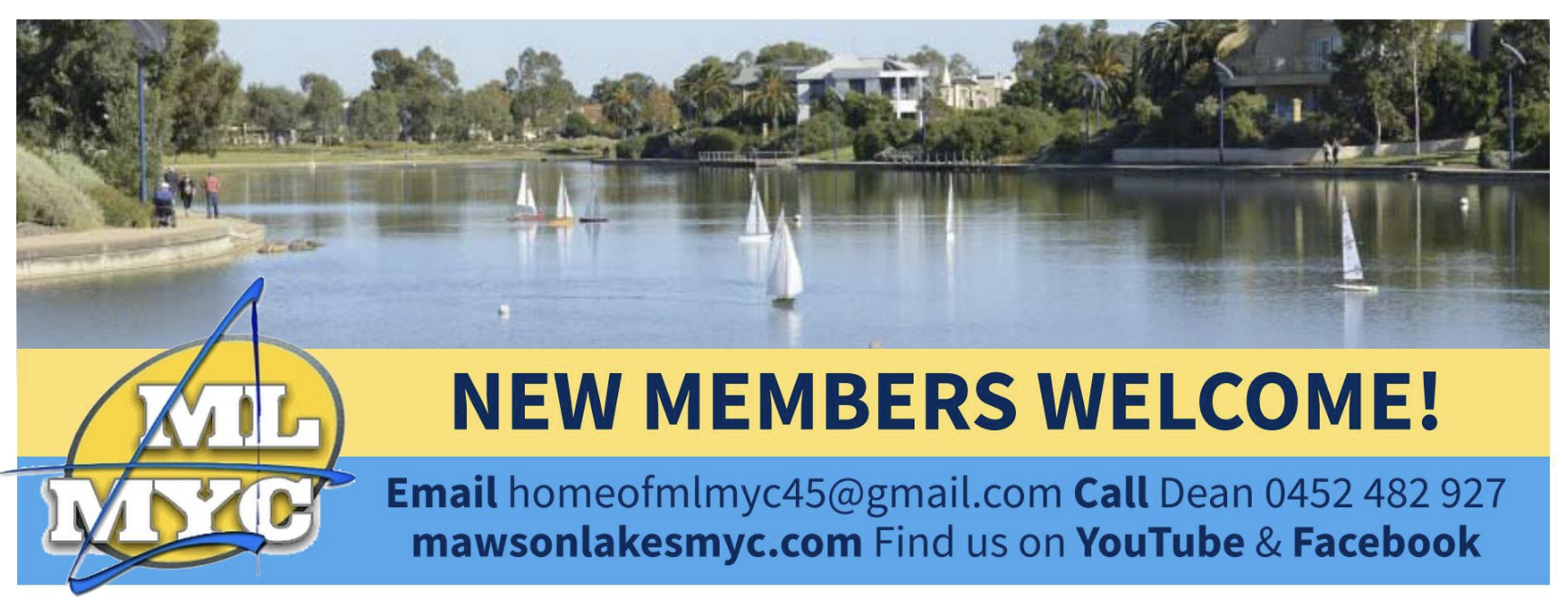 mawson lakes model yacht club